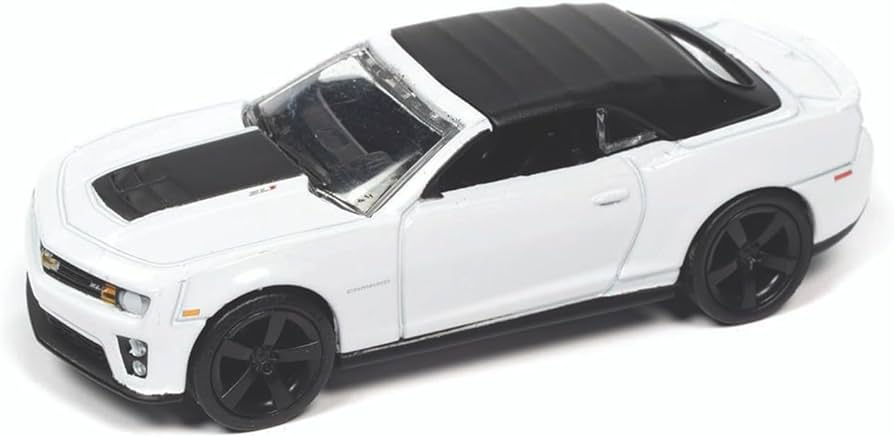 1/64 2013 CHEVY CAMARO ZL1 - SUMMIT WHITE