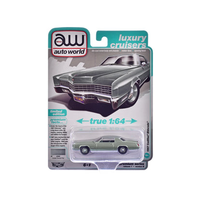 1/64 1967 CADILLAC ELDORADO - LUXURY CRUISERS
