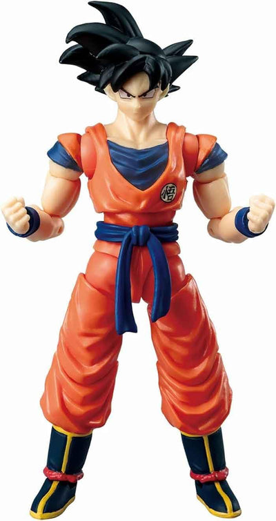 DRAGON BALL Z ACTION FIGURE SUPER - EVOLVE 5" GOKU ACTION FIGURE