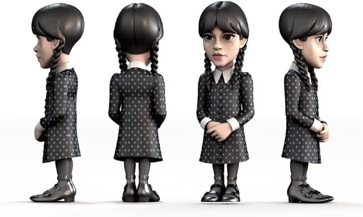 WEDNESDAY ADDAMS MINIX FIGURES