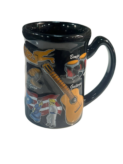 TAZA - INSTRUMENTOS CULTURALES DE PUERTO RICO