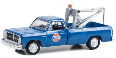 1/64 1993 DODGE RAM D-350 - GULF (EDICIÓN ESPECIAL)