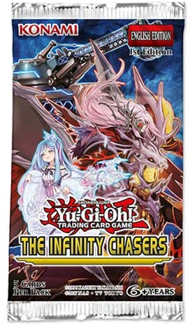 YugiohThe Infinity Chaser Booster Pack