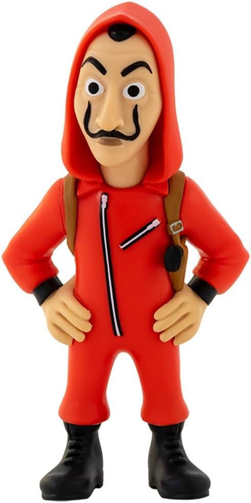 MONEY HEIST: BERLIN WITH MASK MINIX VINYL FIGURE (Copy)