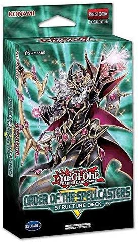 YU-GI-OH Order Of The Spellcasters Structure Deck