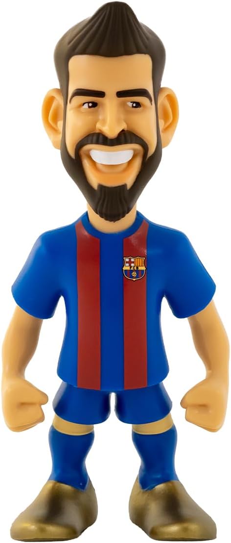 GERARD PIQUE MINI X - FC BARCELONA 3  - SOCCER FIGURES