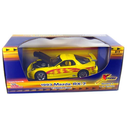1/18 1993 MAZDA RX-7 - XTREME (IMPORT TUNERS)