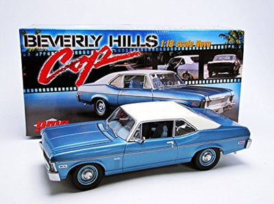 1/18 GMP  BEVERLY HILLS COP NOVA  - METALLIC BLUE