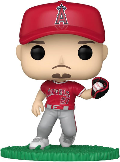 FUNKO POP DE MIKE TROUT N.º 08 ÁNGELES DE CALIFORNIA