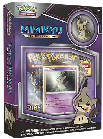 MIMIKYU Pin Collection (Pokemon)