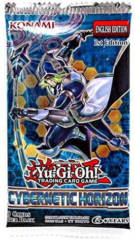 Yugioh Cybernetic Horizon Booster Pack