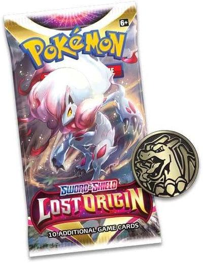 BLISTER DE 3 PAQUETES ORIGEN PERDIDO (VERSIÓN ESPAÑOLA) - POKEMON