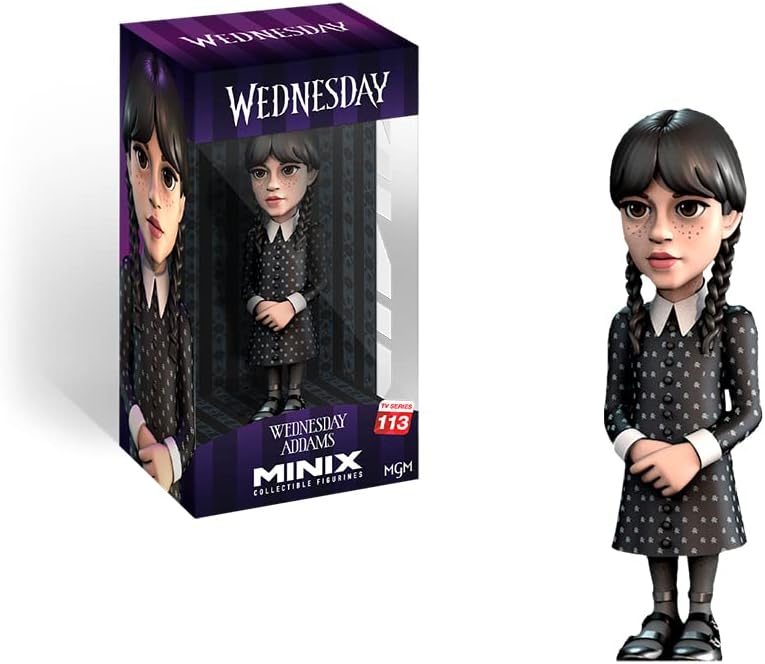 WEDNESDAY ADDAMS MINIX FIGURES