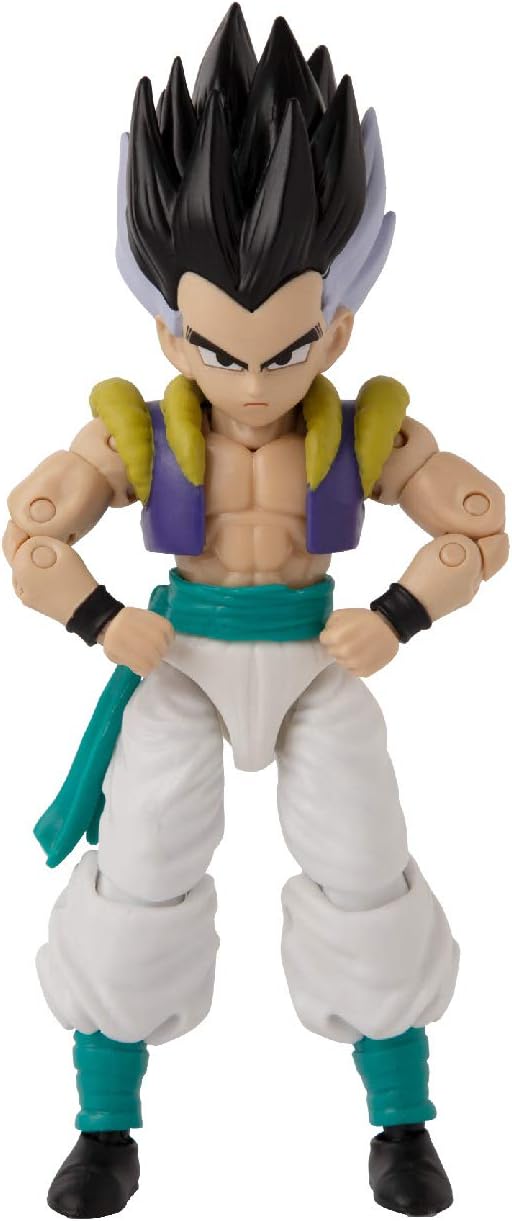 DRAGON BALL SUPER DRAGON STAR GOTENKS ACTION FIGURE