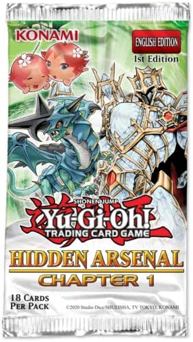 Yu-Gi-Oh! Trading Cards Hidden Arsenal Chapter 1 Box