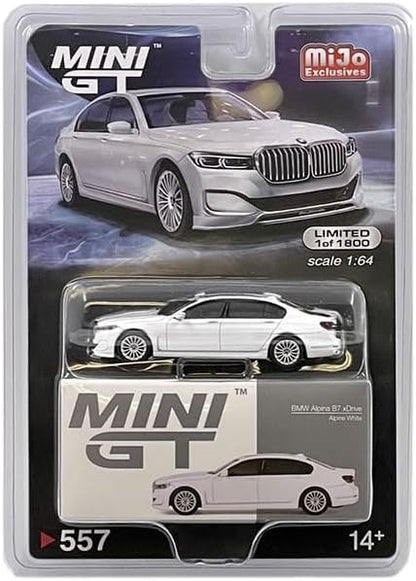 1/64 BMW ALPINA B7 XDRIVE - MINI GT