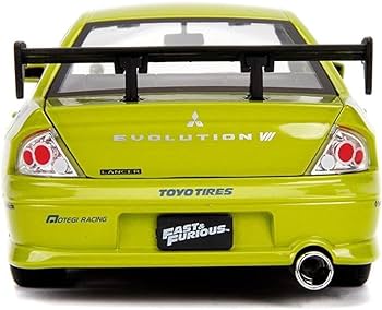 1/24 BRIAN'S MITSUBISHI LANCER EVOLUTION VII - FAST & FURIOUS