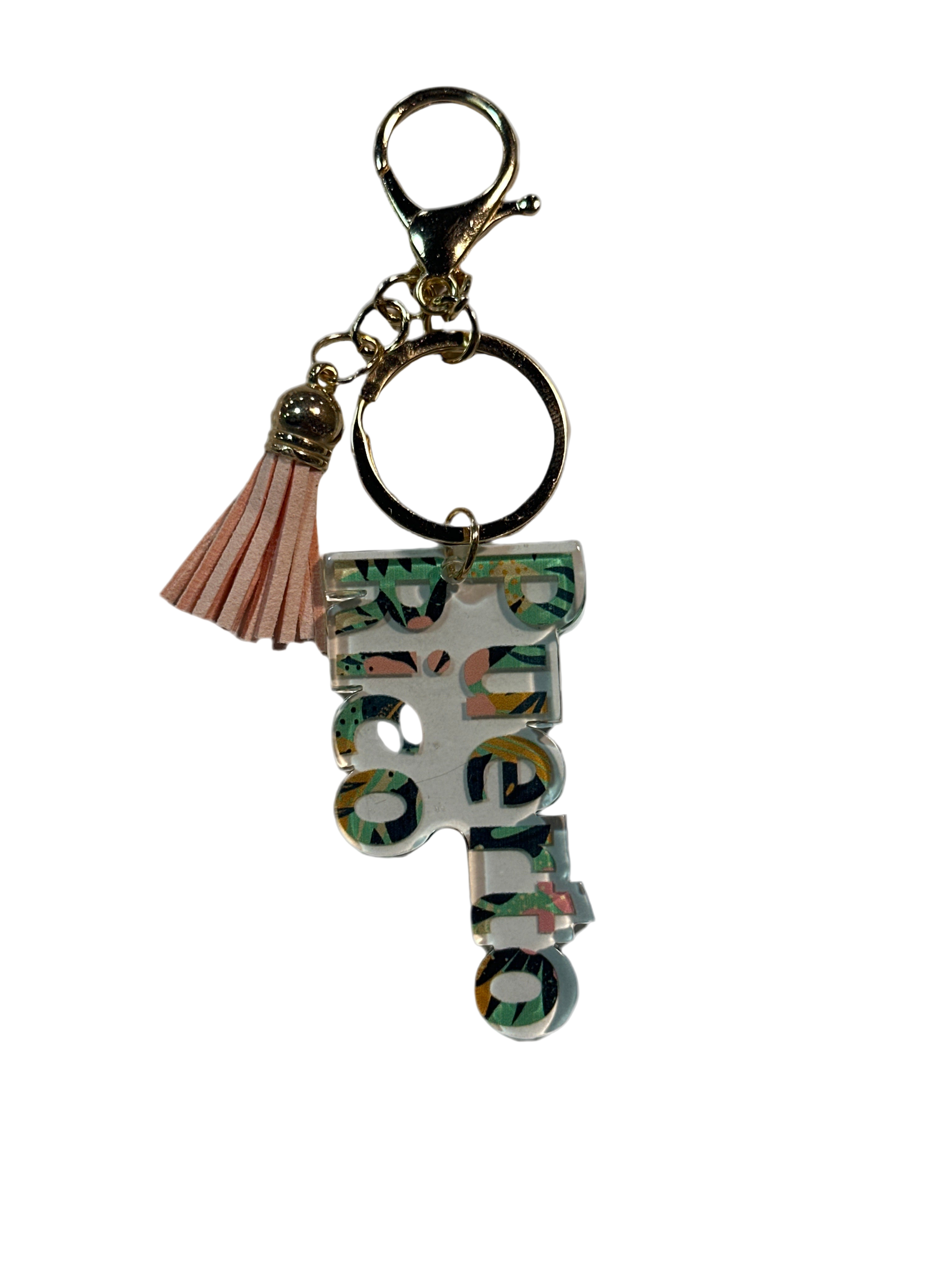 LLAVERO DE PUERTO RICO- PUERTO RICO KEYCHAIN
