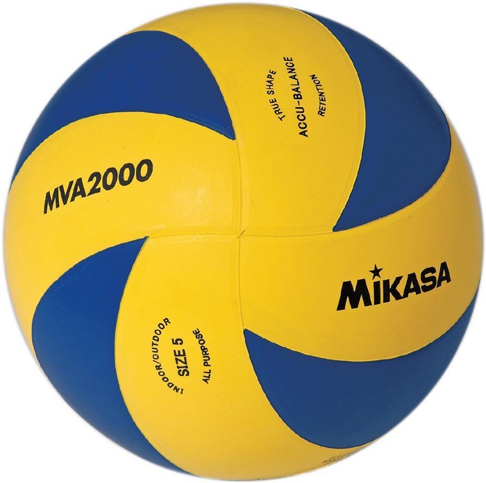 Bola de Volleyball de goma MIKASA MVA2000