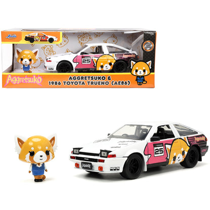 1/24 1986 TOYOTA TRUENO (AE86) - AGGRETSUKO