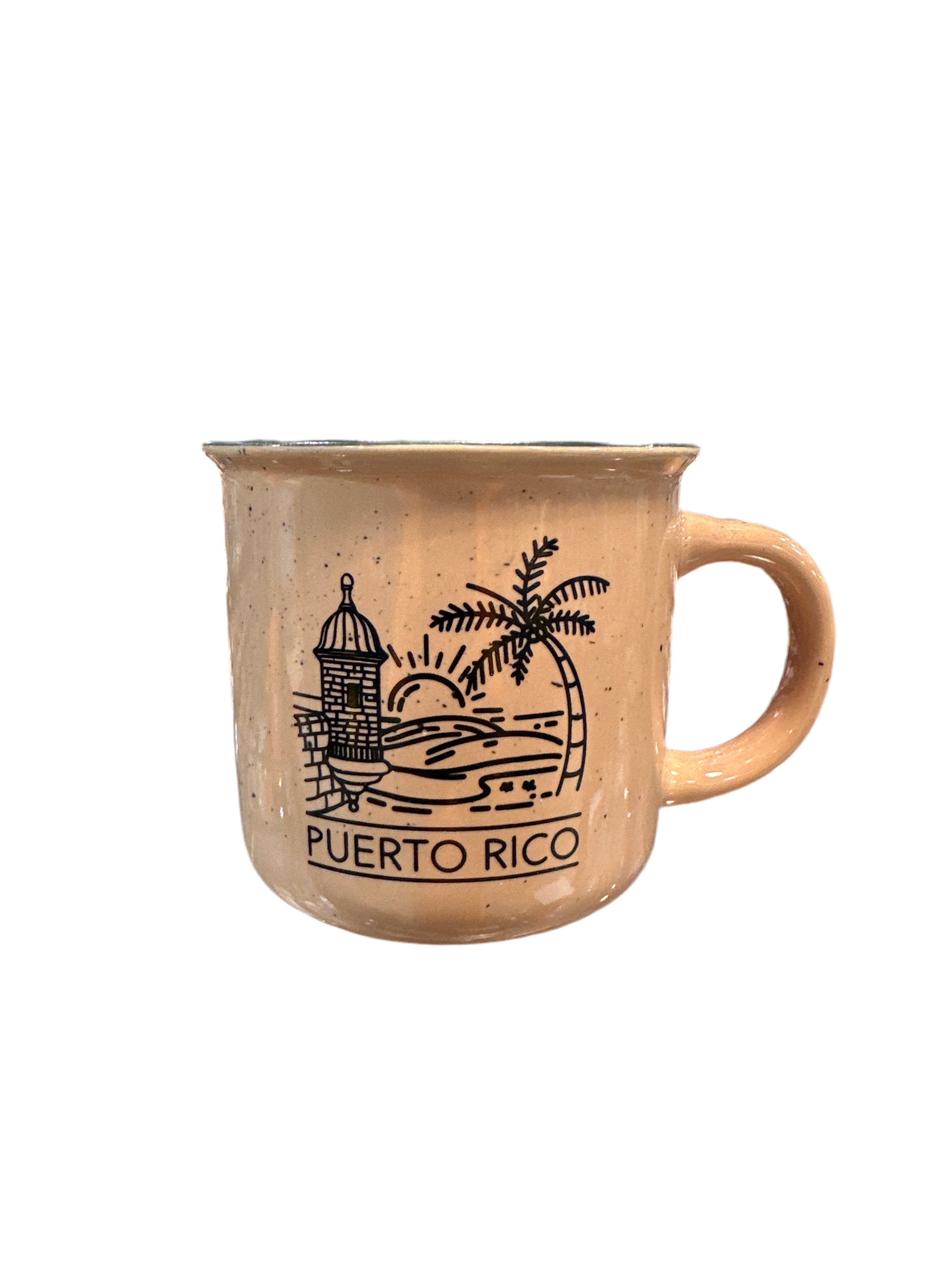 TAZA DE PUERTO RICO - PUERTO RICO COFFE MUG