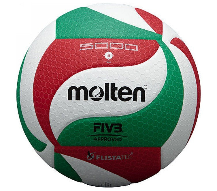 MOLTEN Flistatec Volleyball FIVB Approved 5 V5M5000