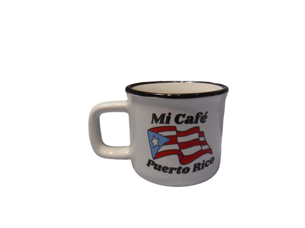TAZA DE PUERTO RICO 2” - MI CAFÉ