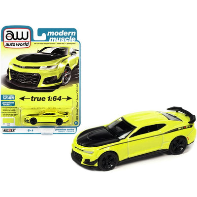 1/64 2019 NICKEY CHEVY CAMARO ZL1 1LE - MÚSCULO MODERNO 