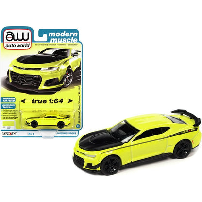 1/64 2019 NICKEY CHEVY CAMARO ZL1 1LE - MODERN MUSCLE