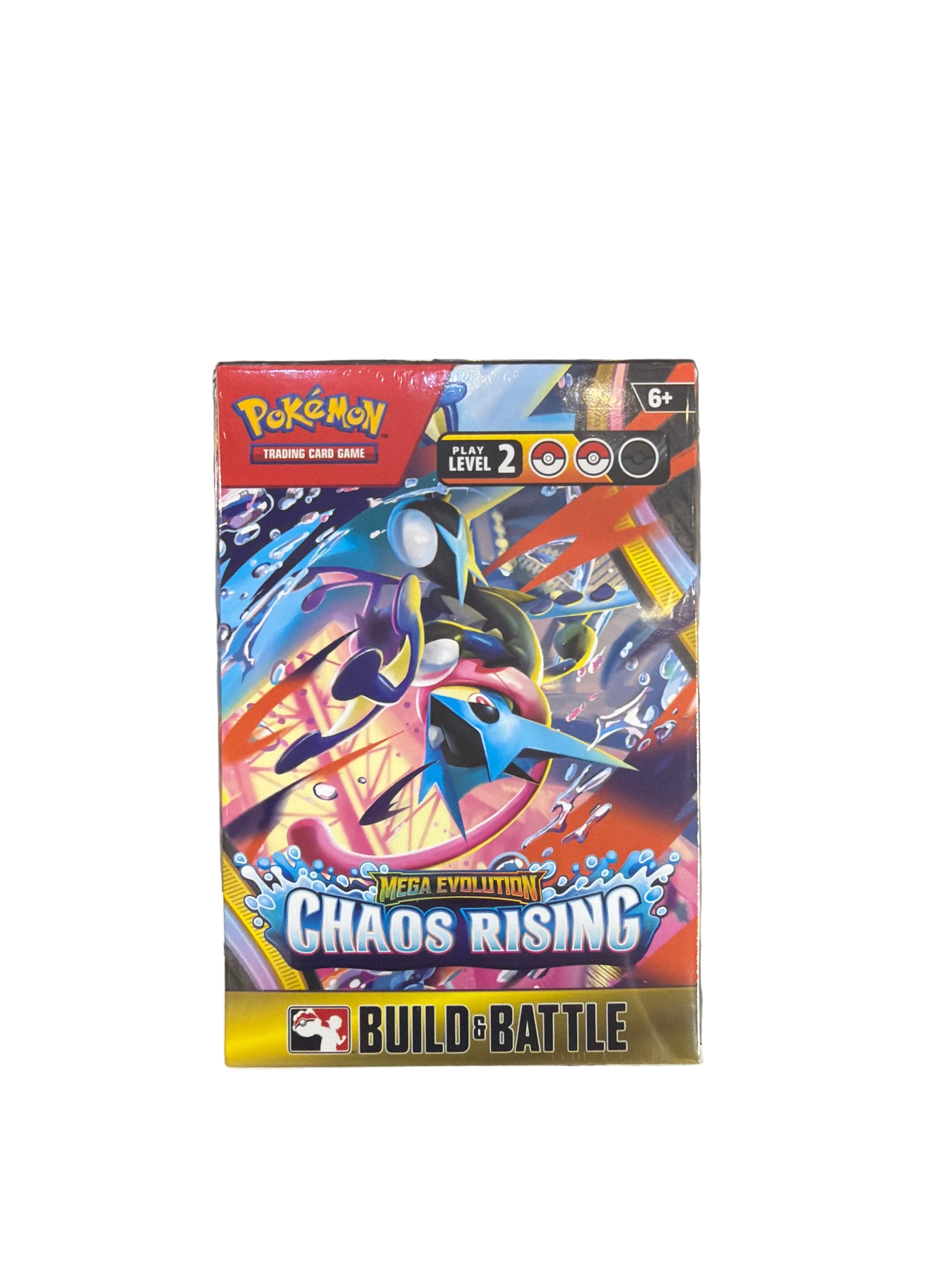MEGA EVOLUTION CHAOS RISING BUILD & BATTLE