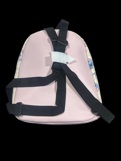 BULTO DISNEY 
BACK PACK - 11.5" X 9.5" MINI STITCH LEATHER BAG