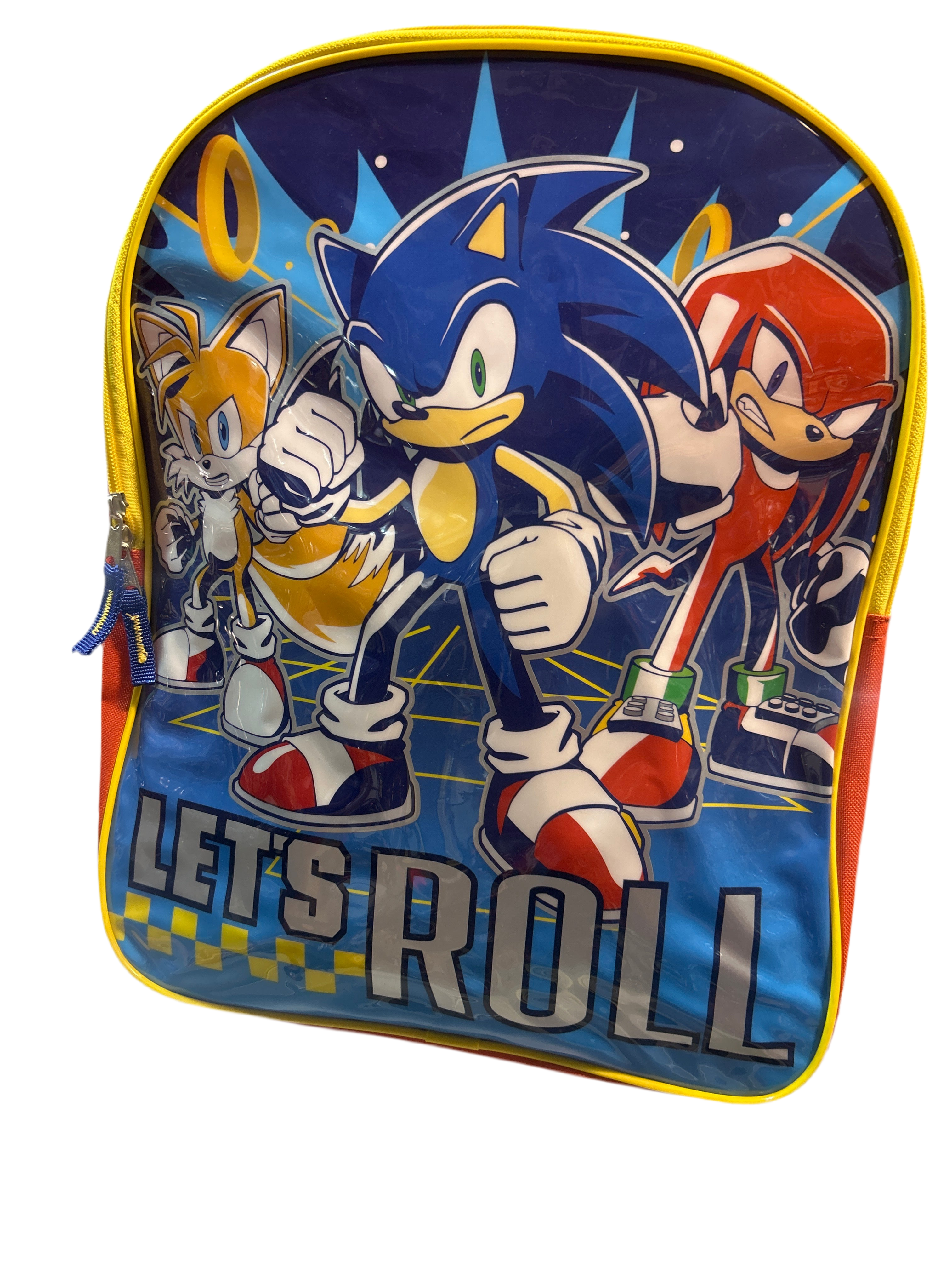 16” BACK PACK - SONIC LET'S ROOL VINYL