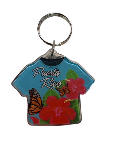 LLAVERO CAMISA PUERTO RICO
