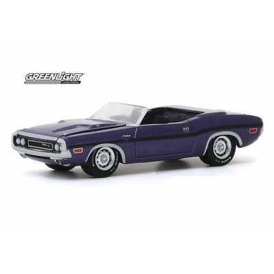 Dodge Challenger R/T Convertible 1970 a escala 1/64 - Barret Jackson 