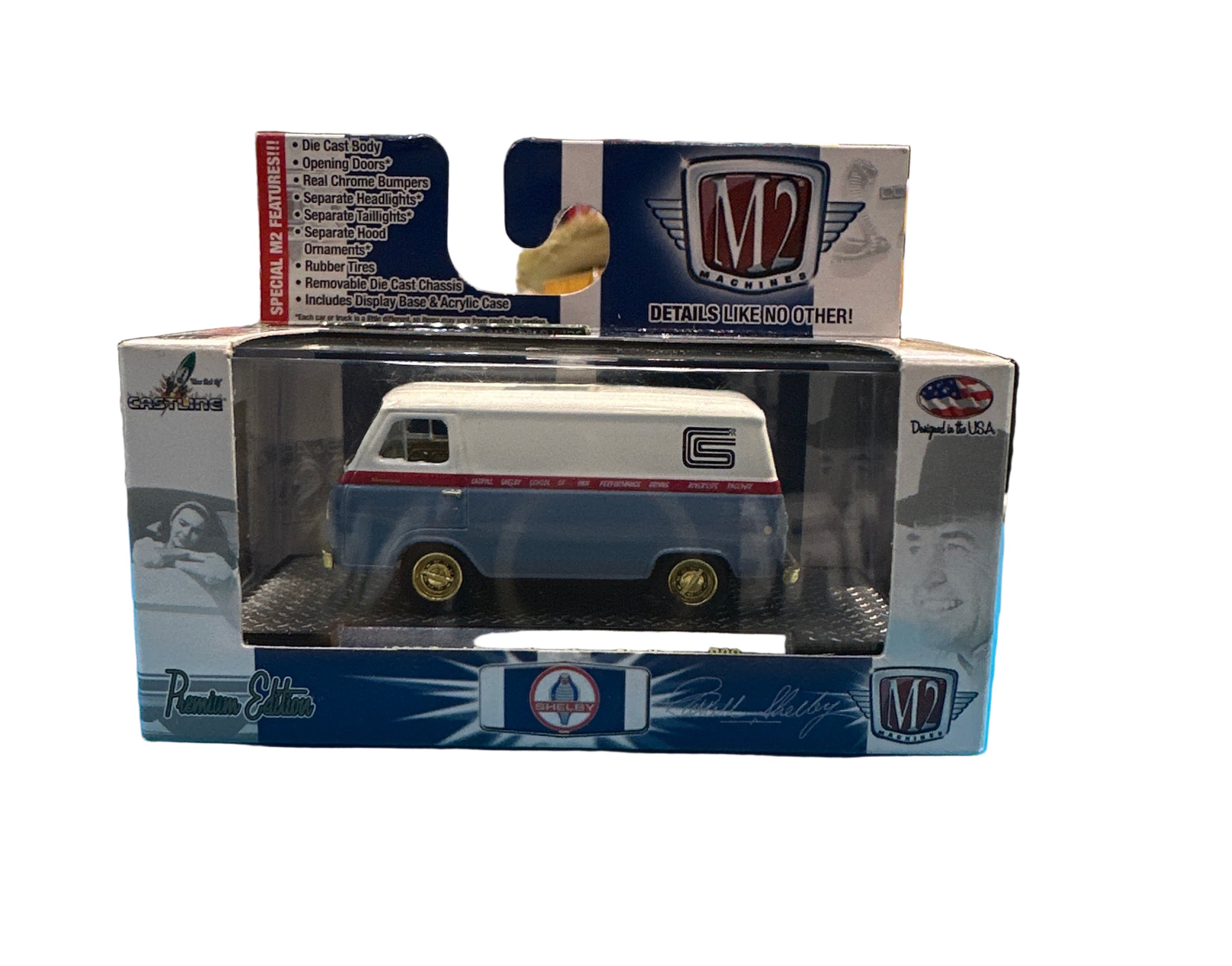 1/64 M2 FORD ECONOLINE VAN - SHELBY R29  “CHASE”