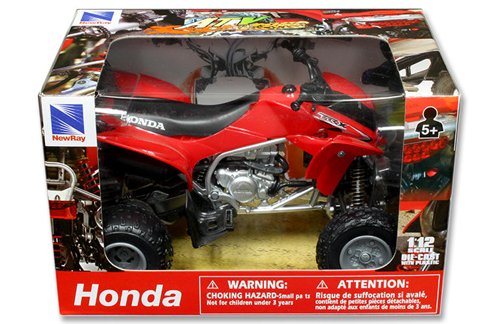 1/12 HONDA TRX450R - ATV - MOTORCICLE