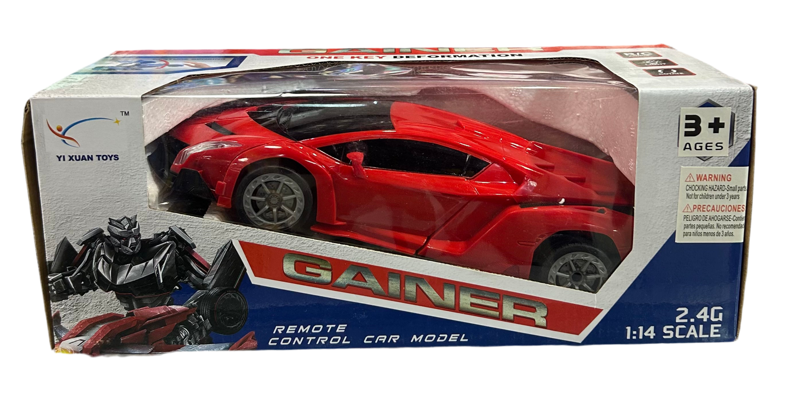 1/14 GAINER REMOTE CONTROL MODEL