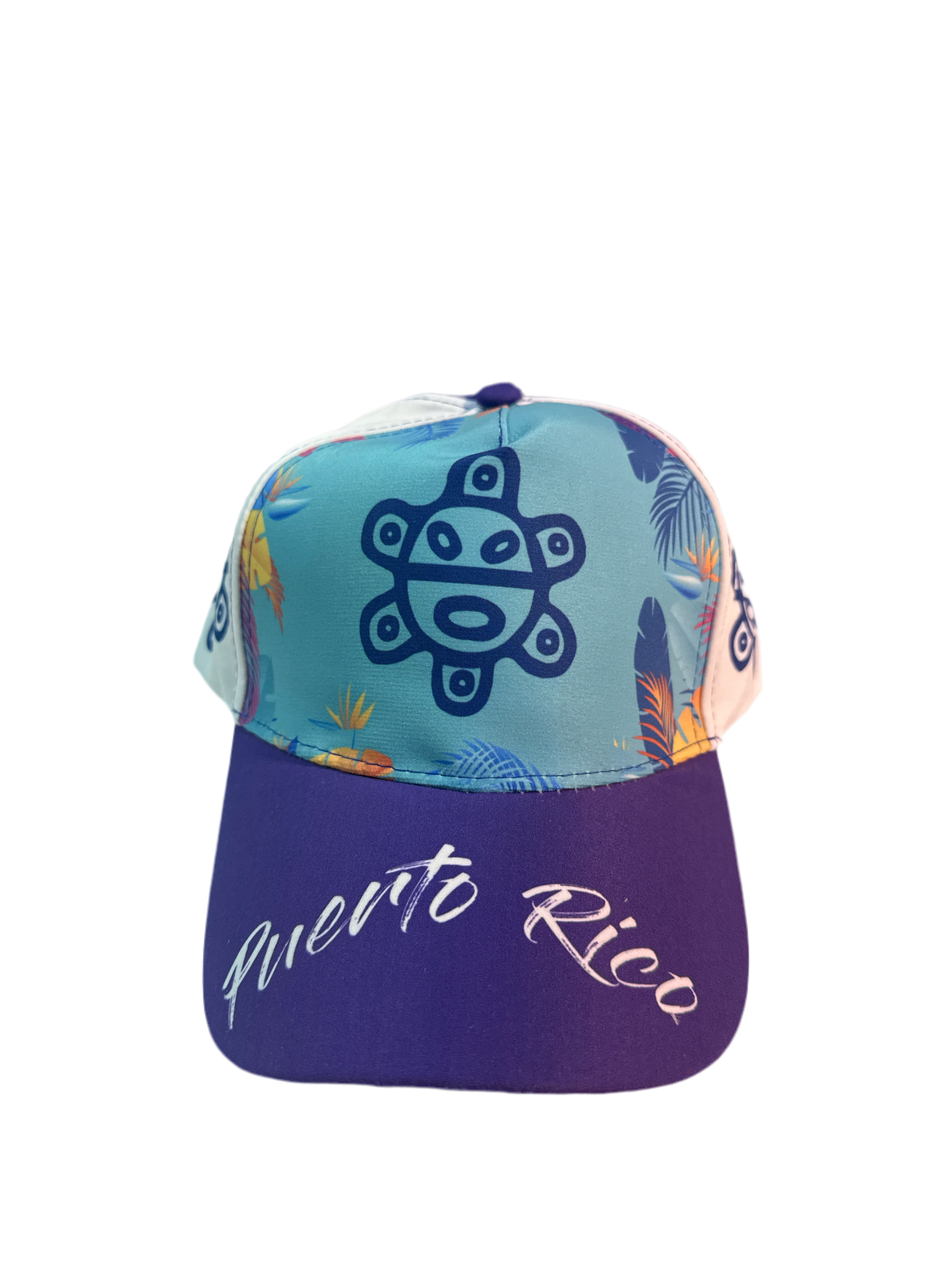 GORRA DE PUERTO RICO SIMBOLOS TAINO