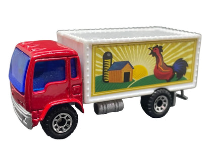1/64 ISUZU DELIVERY TRUCK #28 (1999 EDITION) - MATCHBOX