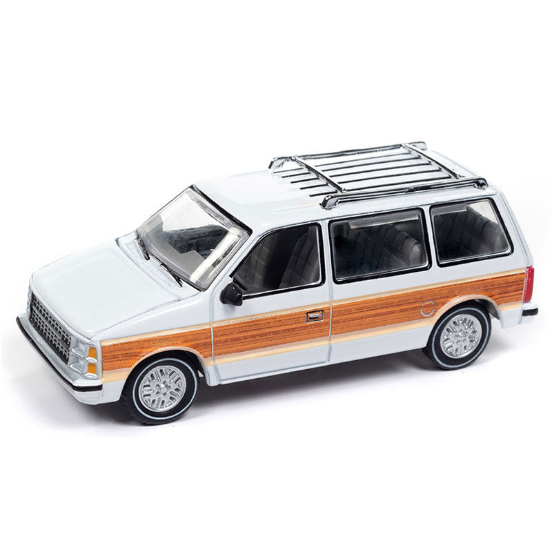 1/64 1985 DODGE CARAVAN - SPORTS CARS AUTOWORLD