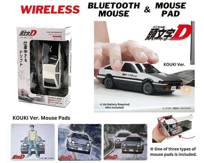 BLUETOOTH MOUSE PAD TOYOTA AE86