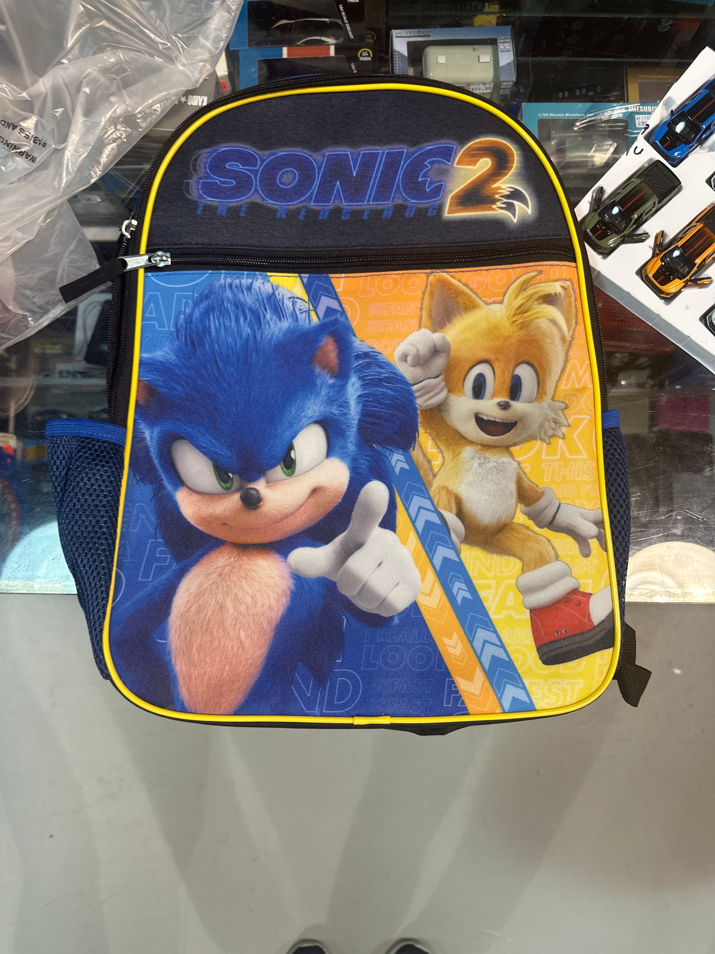 BACKPACK - SONIC 2