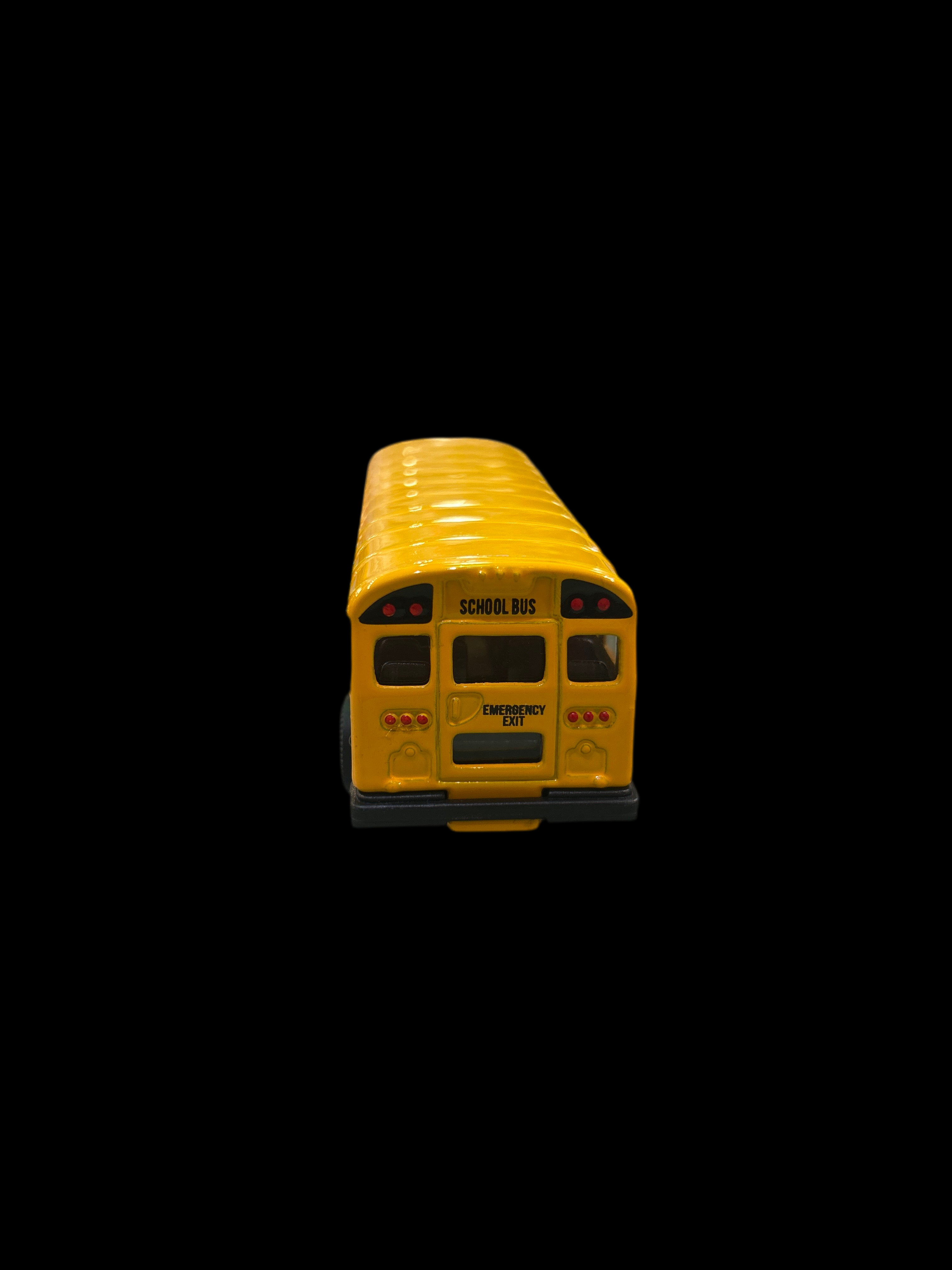 5” DIE CAST METAL SCHOOL BUS