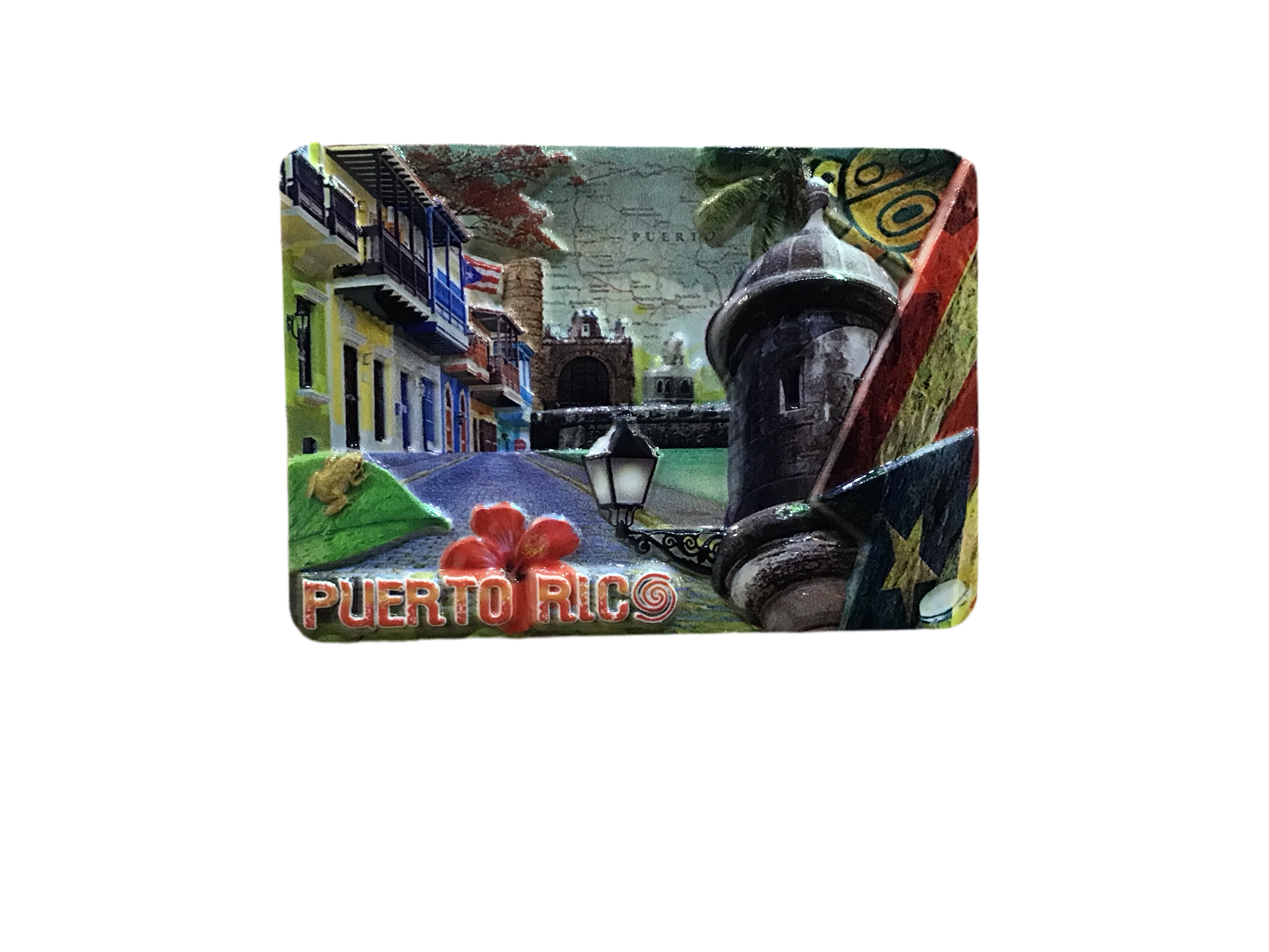 PUERTO RICO MAGNET