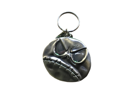 Llavero de metal con forma de Jack-22506