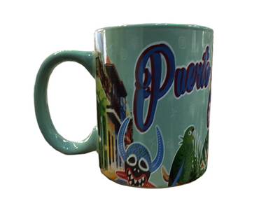 PUERTO RICO MUG