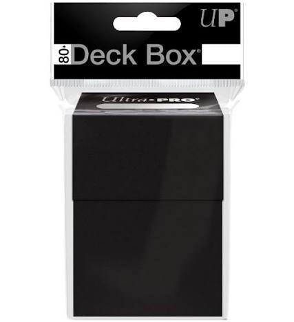 DECK BOX ULTRA PRO BLACK