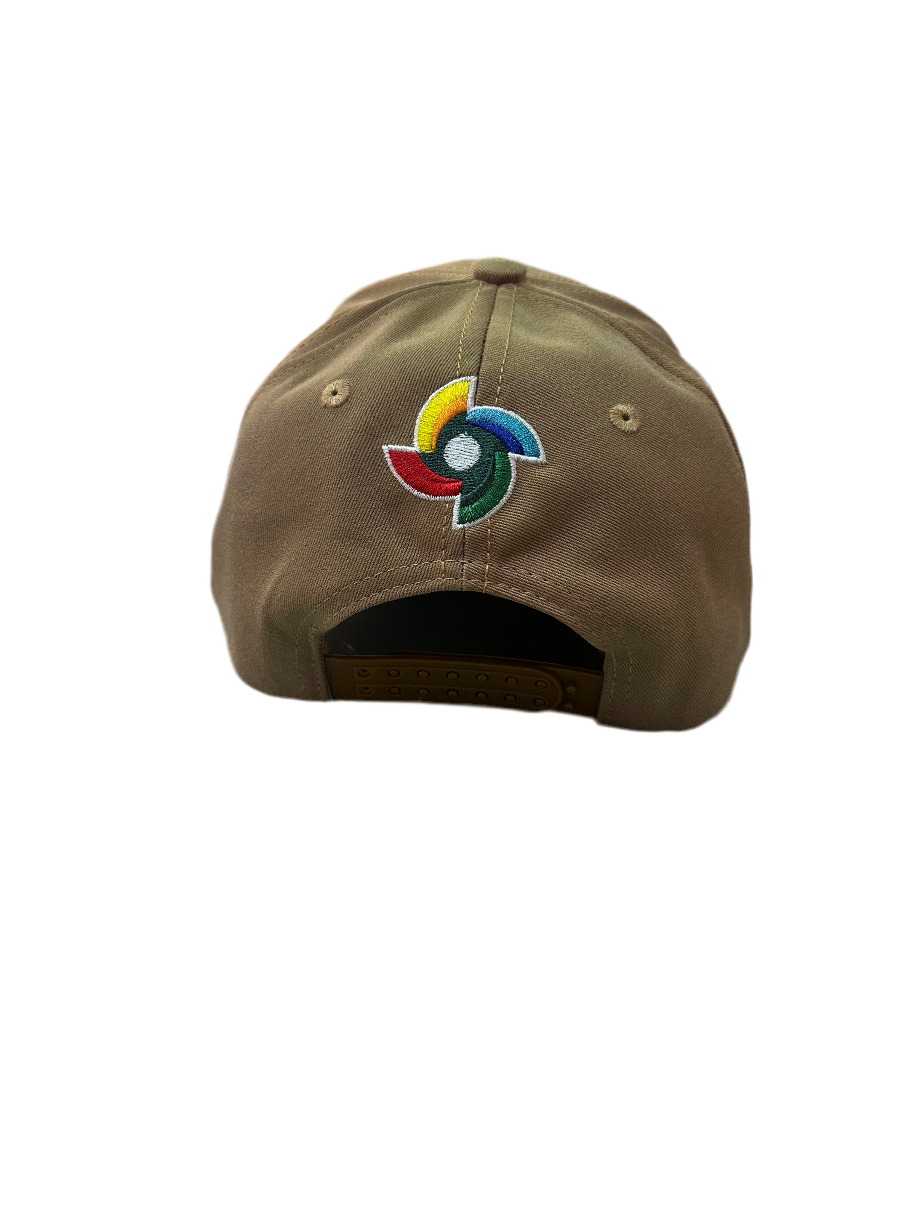 BASEBALL PUERTO RICO CAP BROWN-GORRA DE PUERTO RICO MARRON