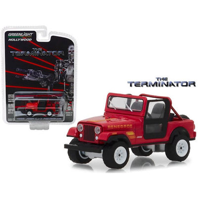1/64 1983 JEEP CJ-7 RENEGADE CON SARAH CONNOR - TERMINATOR