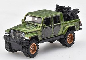 1/64 20' JEEP GLADIATOR & TWO MOTORCYCLES - HYPER HAULER